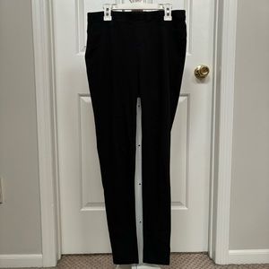 Faded Glory Size S Black Leggings